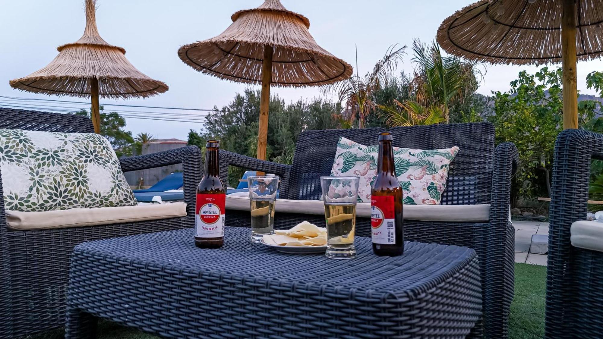 Villa Adelina En Turre, Almeria, Villa De Lujo Con Piscina Privada Cerca De Las Playas De Mojacar Buitenkant foto