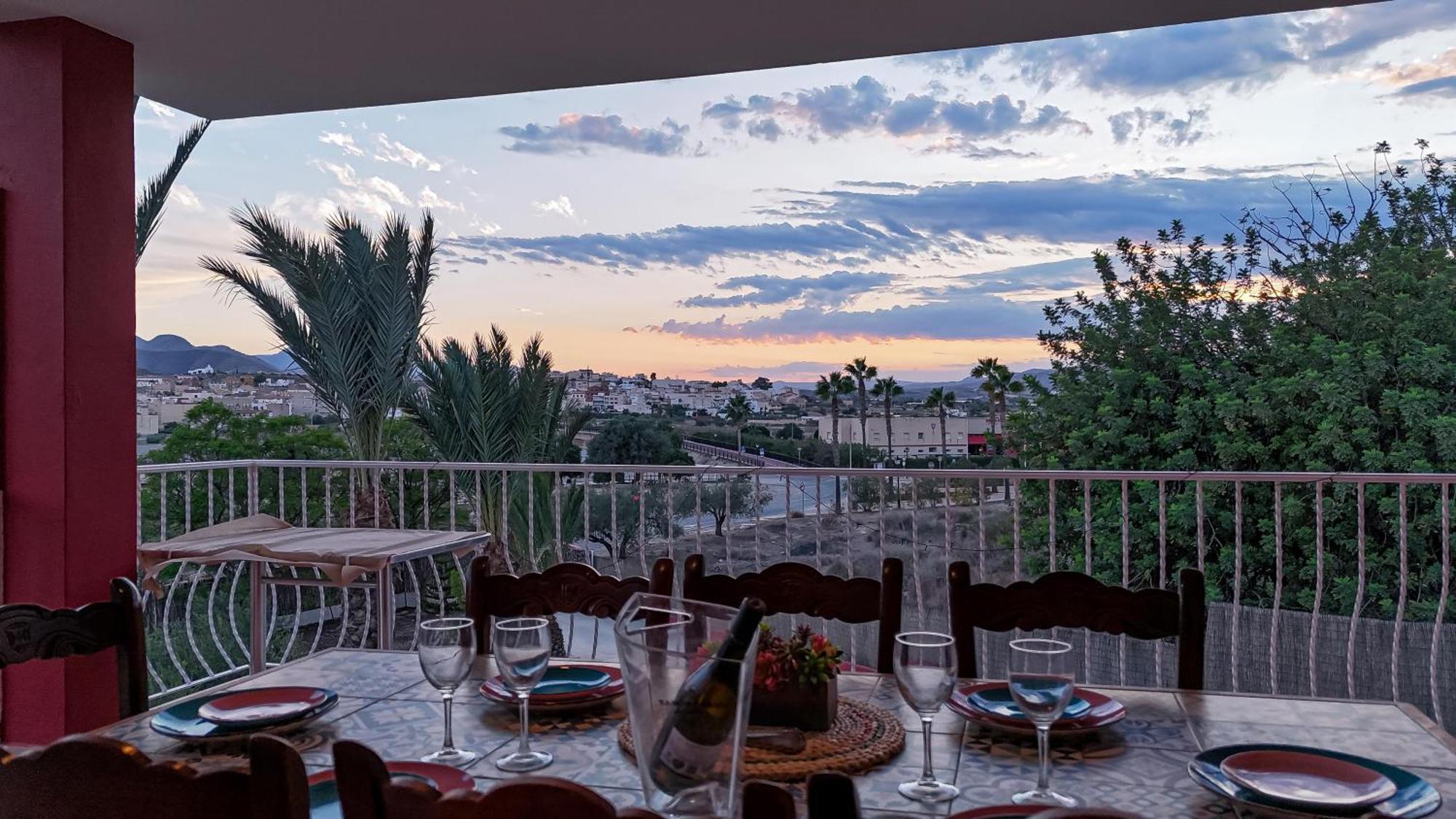 Villa Adelina En Turre, Almeria, Villa De Lujo Con Piscina Privada Cerca De Las Playas De Mojacar Buitenkant foto
