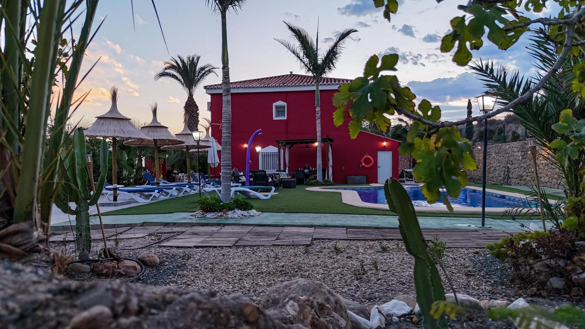 Villa Adelina En Turre, Almeria, Villa De Lujo Con Piscina Privada Cerca De Las Playas De Mojacar Buitenkant foto