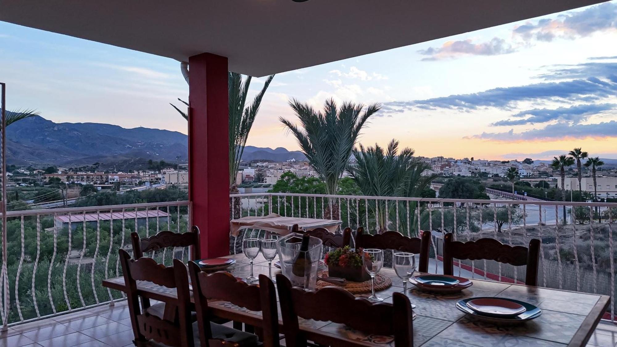 Villa Adelina En Turre, Almeria, Villa De Lujo Con Piscina Privada Cerca De Las Playas De Mojacar Buitenkant foto