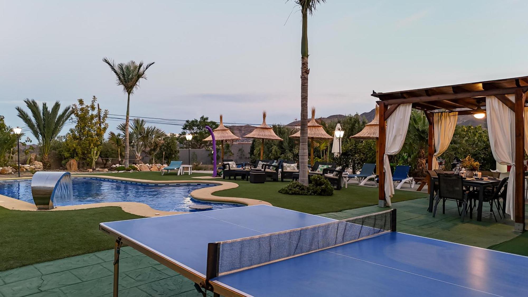 Villa Adelina En Turre, Almeria, Villa De Lujo Con Piscina Privada Cerca De Las Playas De Mojacar Buitenkant foto