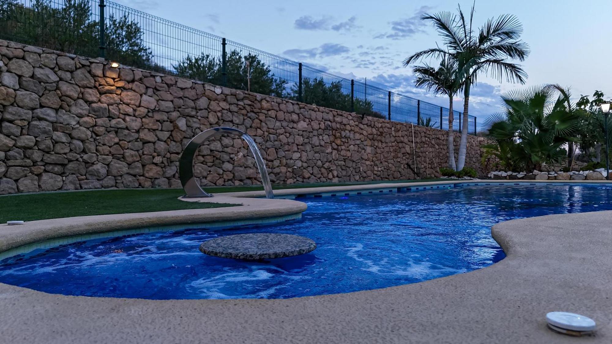 Villa Adelina En Turre, Almeria, Villa De Lujo Con Piscina Privada Cerca De Las Playas De Mojacar Buitenkant foto