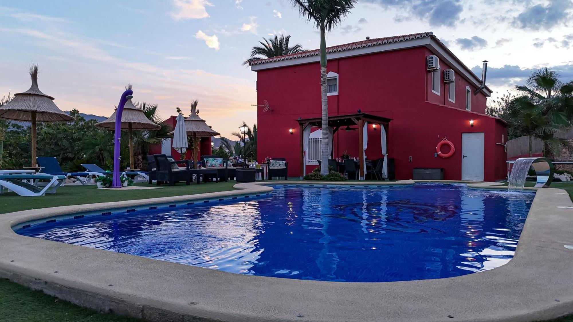 Villa Adelina En Turre, Almeria, Villa De Lujo Con Piscina Privada Cerca De Las Playas De Mojacar Buitenkant foto