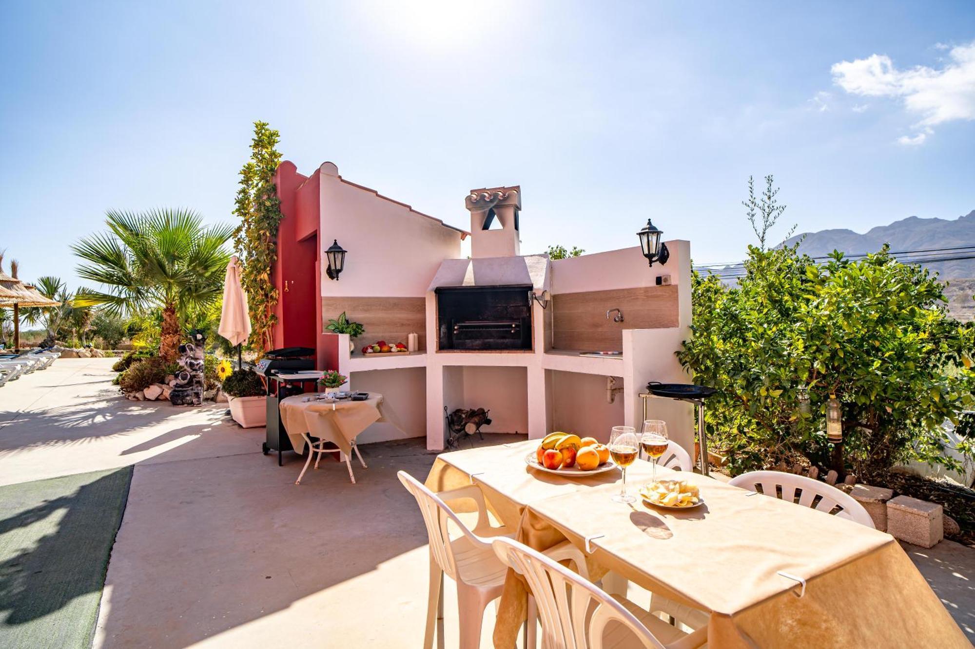 Villa Adelina En Turre, Almeria, Villa De Lujo Con Piscina Privada Cerca De Las Playas De Mojacar Buitenkant foto
