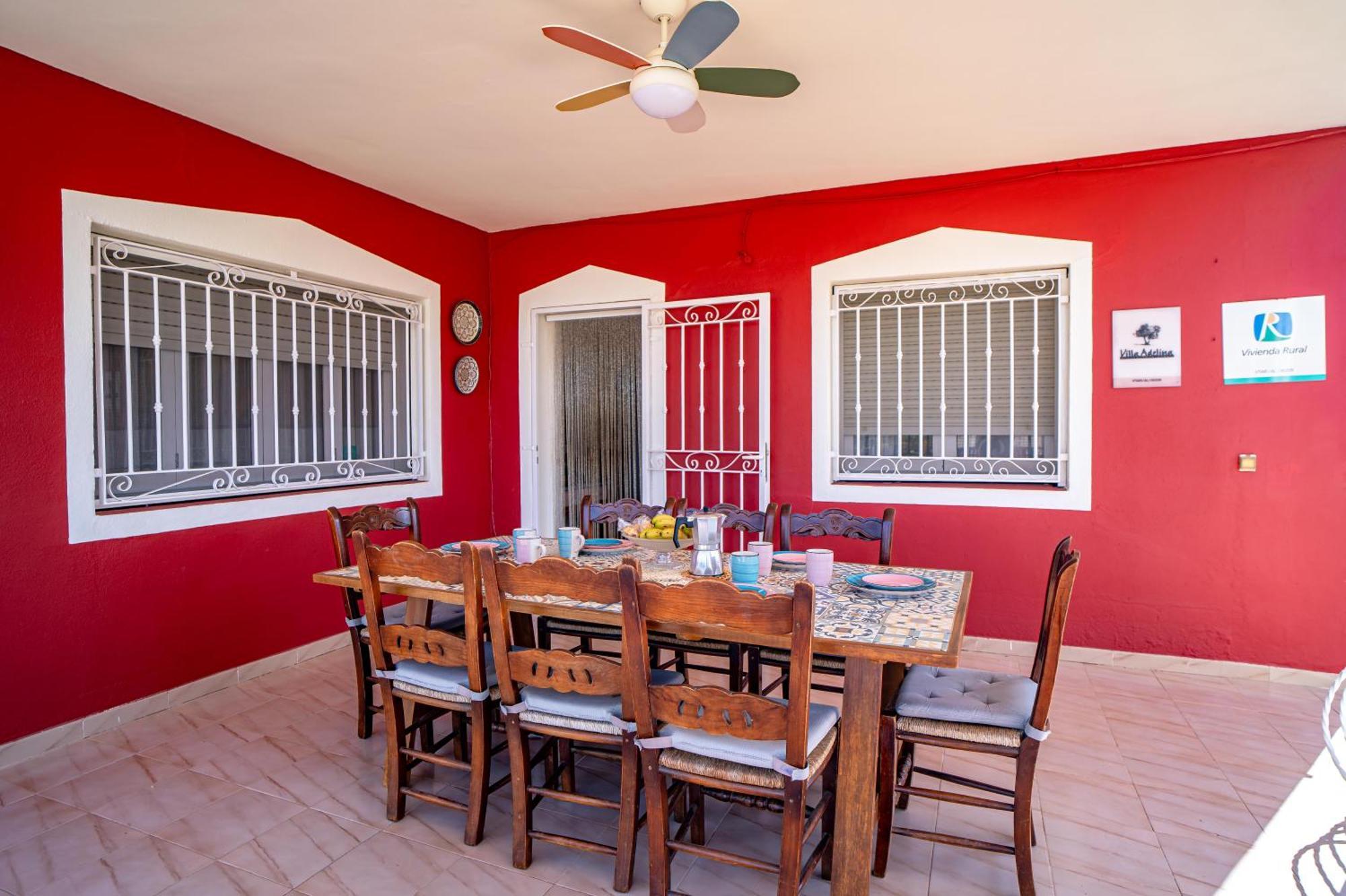 Villa Adelina En Turre, Almeria, Villa De Lujo Con Piscina Privada Cerca De Las Playas De Mojacar Buitenkant foto