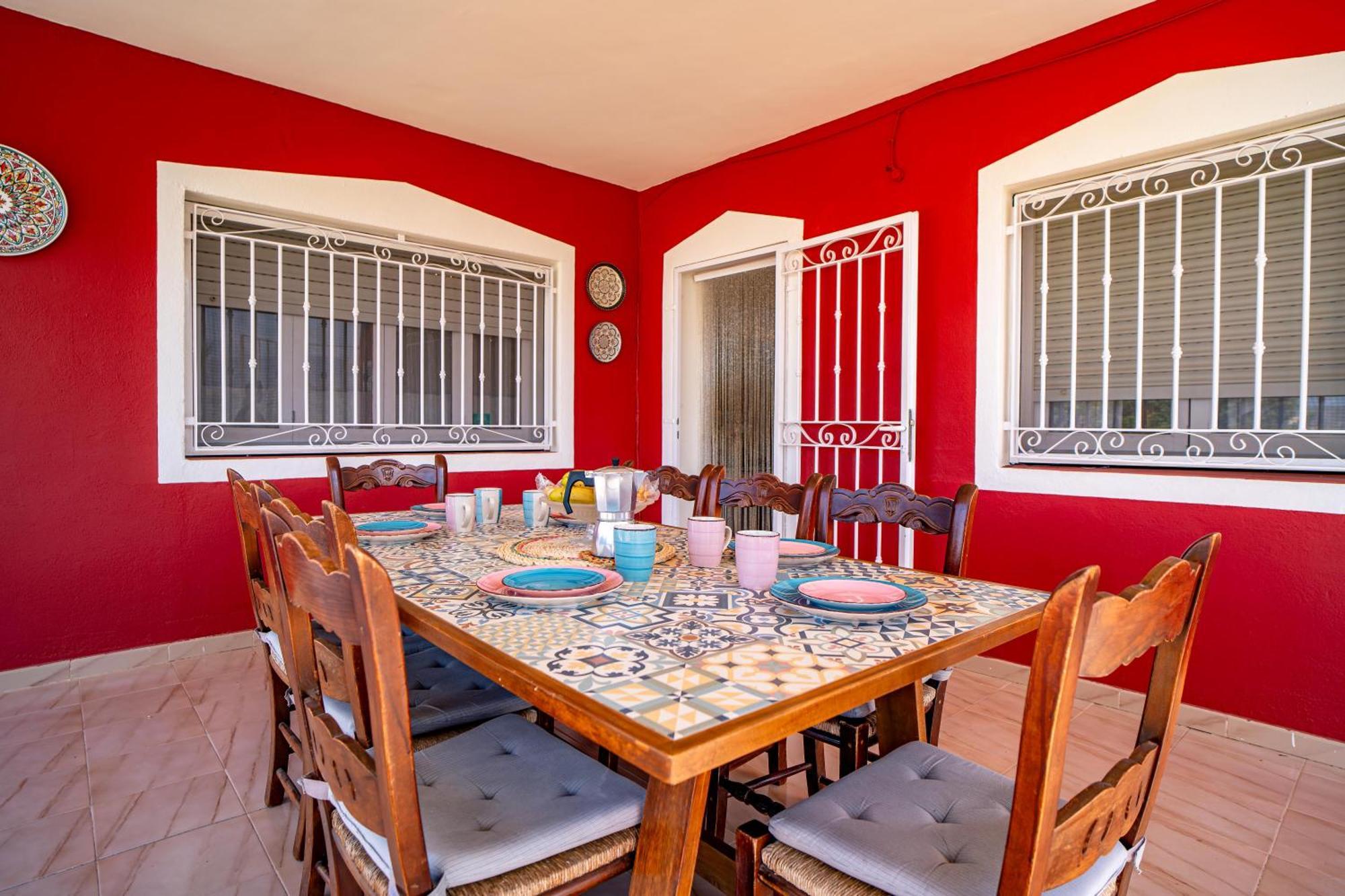 Villa Adelina En Turre, Almeria, Villa De Lujo Con Piscina Privada Cerca De Las Playas De Mojacar Buitenkant foto