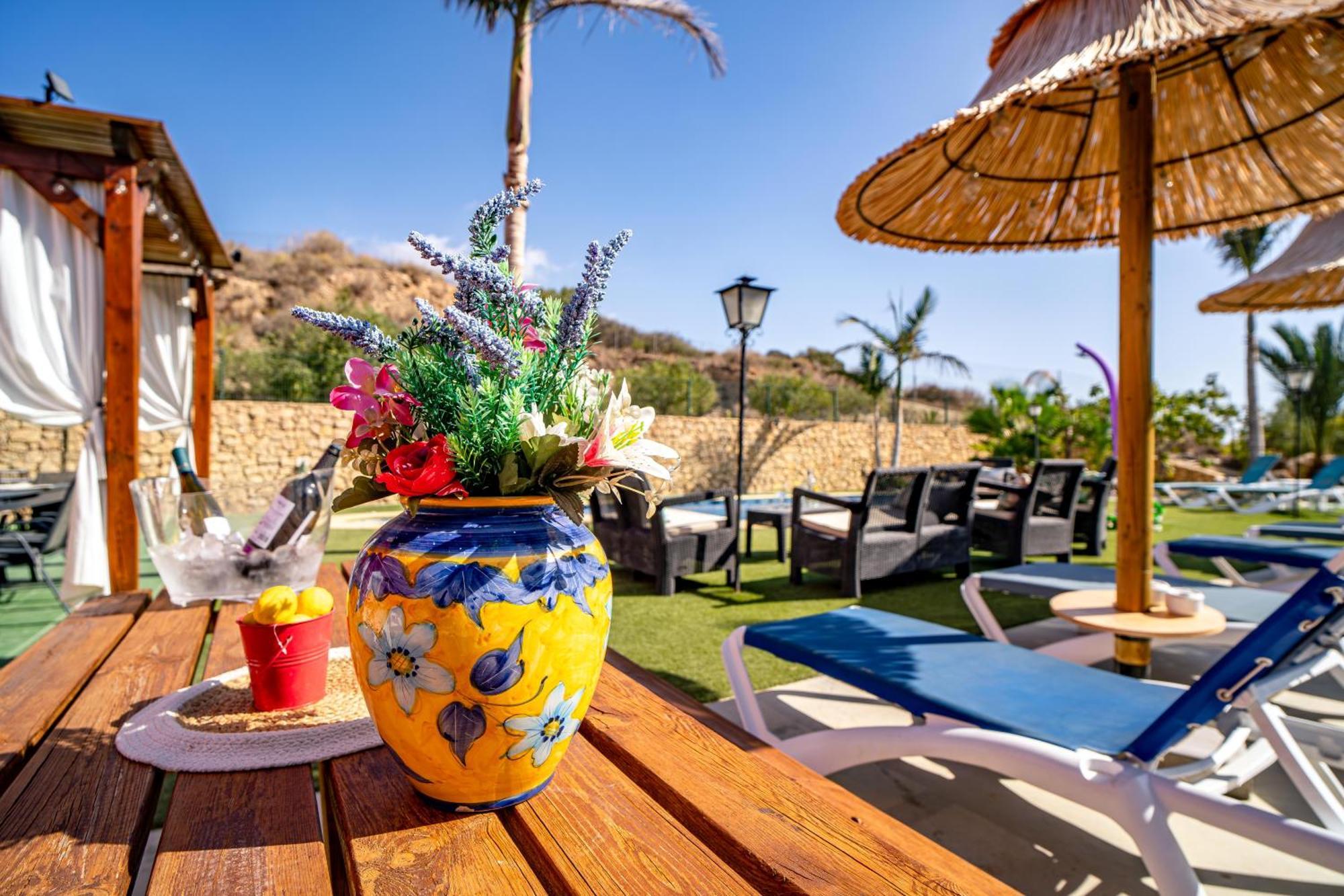 Villa Adelina En Turre, Almeria, Villa De Lujo Con Piscina Privada Cerca De Las Playas De Mojacar Buitenkant foto