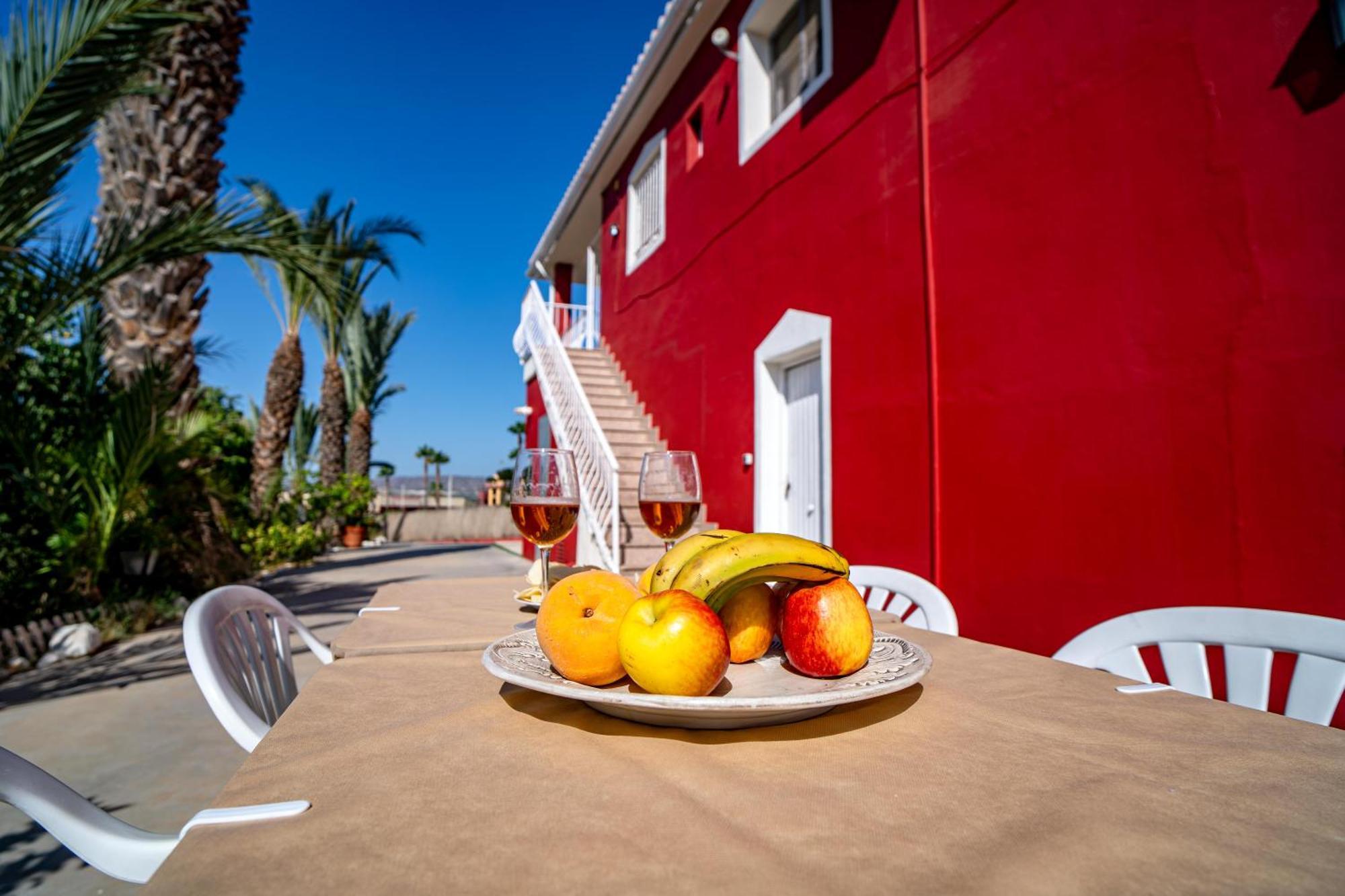 Villa Adelina En Turre, Almeria, Villa De Lujo Con Piscina Privada Cerca De Las Playas De Mojacar Buitenkant foto
