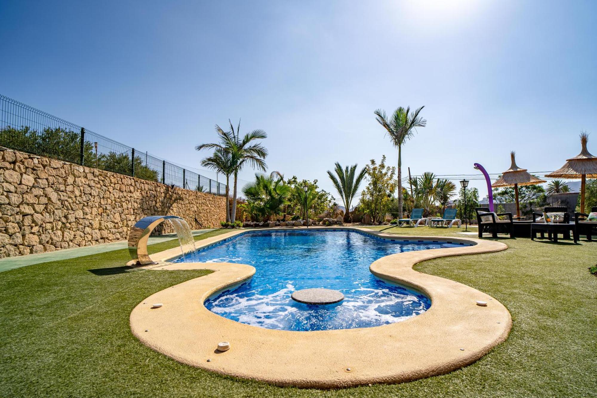 Villa Adelina En Turre, Almeria, Villa De Lujo Con Piscina Privada Cerca De Las Playas De Mojacar Buitenkant foto