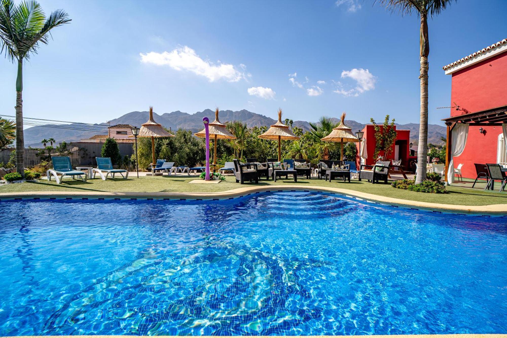 Villa Adelina En Turre, Almeria, Villa De Lujo Con Piscina Privada Cerca De Las Playas De Mojacar Buitenkant foto